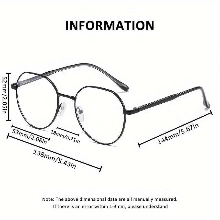 Women’s Vintage Cat Eye Photochromic Glasses, Metal Frame with Light-Sensitive Clear Lenses, Y2K Trendy Sleek Fashion Eyewear, Anti-Blue Light & Comfortable for Daily Wear, Work & Outdoor Use