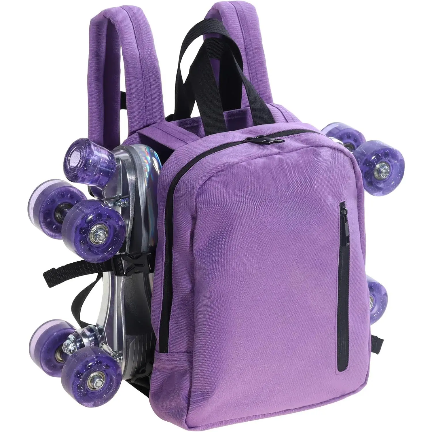 Roller skates bags for Women Men, Multi-functional Sports Backpack for Rollerskates, Ice skates, Inline skates