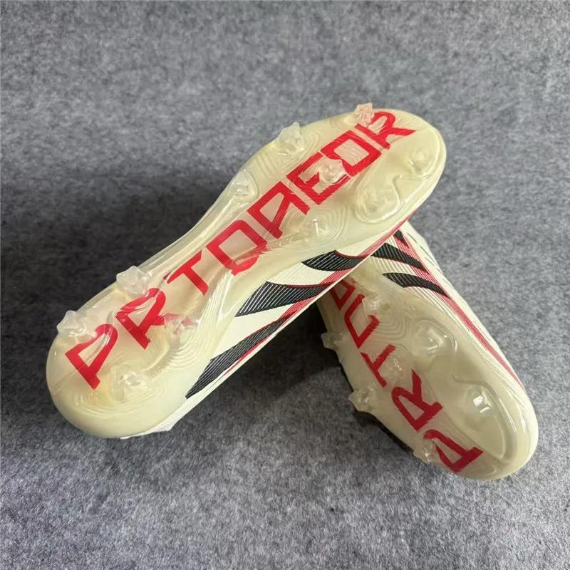 Original Unisex Football Boots for Kids Training Studded Fast Soccer Cleats Outdoor Non Slip Football Shoes for Man 35-45