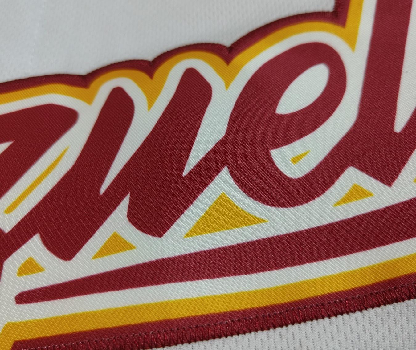 Men's Letter & Figure Patched Button Front Baseball Jersey,Casual Loose Short Sleeve V-Neck Baseball Top for Fall & Winter, Basebal Christmas Gifts, Men's Sportswear for Training & Competition, Workout Tops Sports Clothing