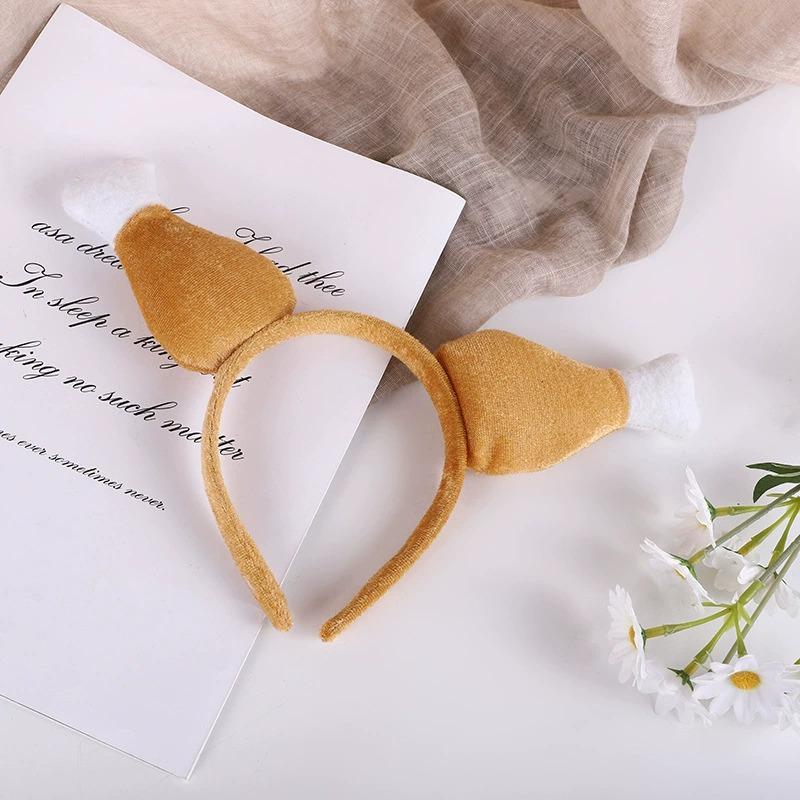 1pcs Funny Carnival Chicken Leg Hat Christmas Thanksgiving Decoration Turkey Hat Adult Carnival Hat Halloween Party Festive Cap