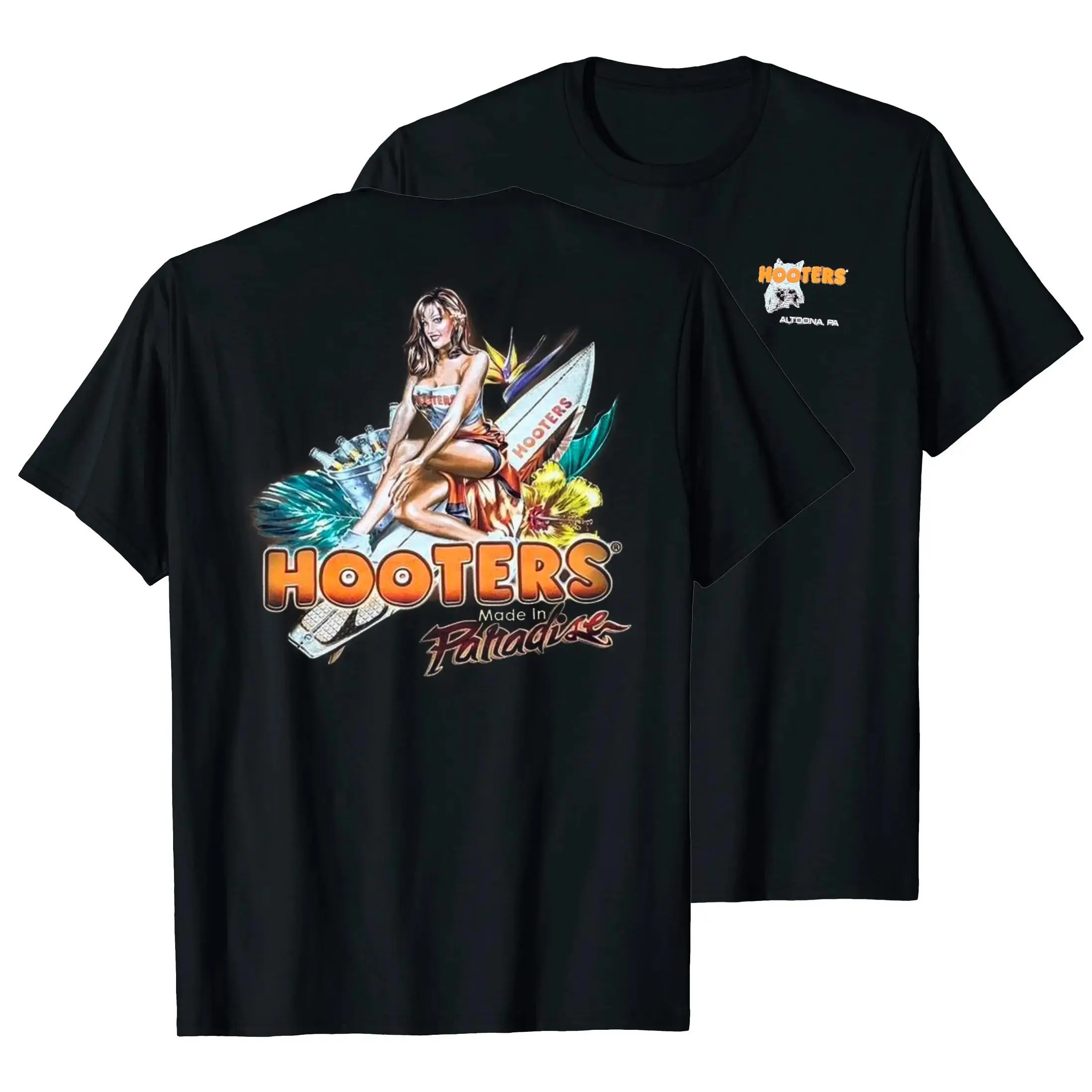 Hooters Made In Paradise Tee