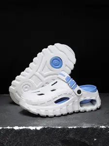 Comfortable Mens Sports Sandals Breathable Non Slip Outdoor Casual Walking Beach Summer Clogs Garden Shoes for Daily Wear Hiking Camping Fishing Travel