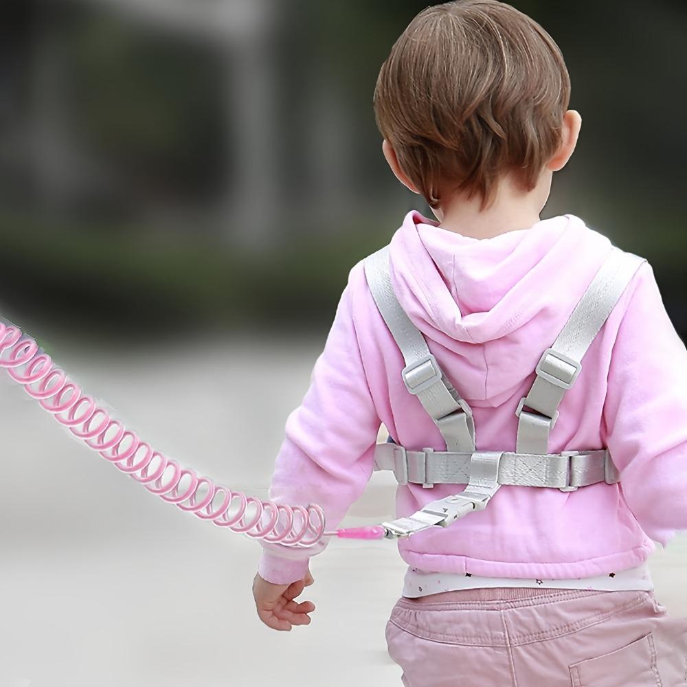 Dual‑Use Anti‑Loss Wristband, Retractable Spring‑Coil Safety Leash Multifunctional Anti‑Lost Strap, Durable Outdoor Essential for Kids Adults, Perfect for Outdoor Outings Anti‑Lost Protection