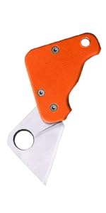 Folding Utility Box Cutter with 5 Razor Blades, Pocket Utility Knives, Screwdriver, Saw, Lock Design, Clip and Holder for Belt, EDC Heavy Duty Work Knifes, Fathers Day Dad Gifts for Papa