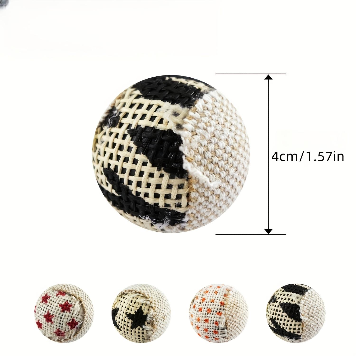 Interactive Cat Toy Ball with Crinkle Sound - Self-Playing Rolling Motion, No Batteries/, for Kittens & Cats, Durable Winding & Chasing Game, Ideal Gift for Cat Owners (All Breeds & Sizes