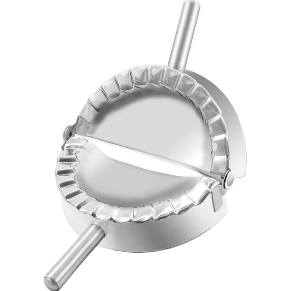 6"  Empanada Maker Press, 2-in-1 Dough  & Pie Mold | 6-inch Professional Dumpling Maker Mold for Authentic Empanadas, Pierogi, Ravioli, and Mini Pies. Heavy Duty Kitchen Tool.