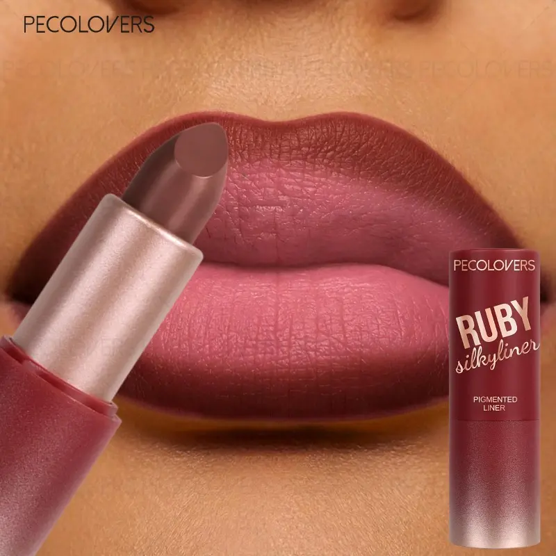 1PC Velvet Lip Gloss - Classic Red Series, 24H Long-Lasting Waterproof Wear, Ideal for Party Makeup & Evening Glam, Sleek Modern Packaging, Perfect for Beauty Enthusiasts & Beginners - Lip Cosmetic - Professional Liquid Lipstick & Lip Glaze