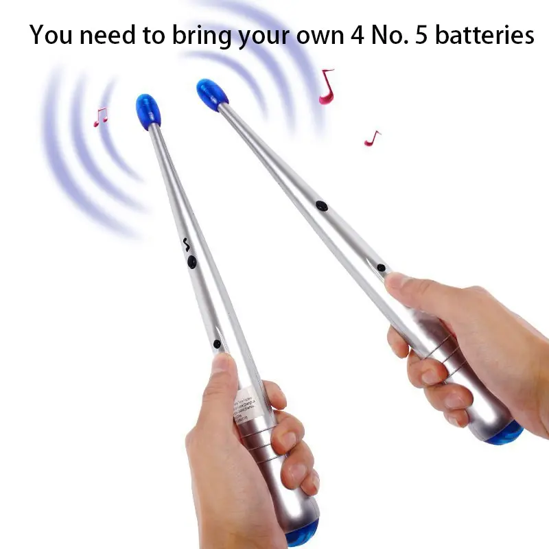 Creative Air Drumsticks, Music Practice Percussion Instrument, Hand-Ear Coordination Training Tool, Fun Hobby Aid, Musical Accessories, Rhythm Practice