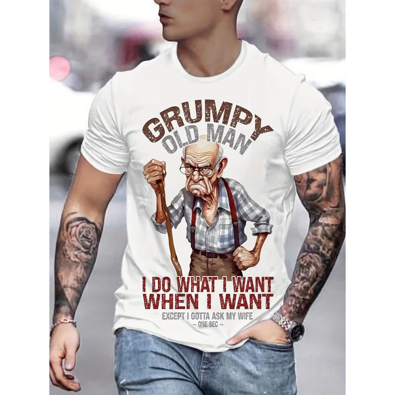 Alai Novelty Men's Fashion T-shirt 3D Printed Modern Style