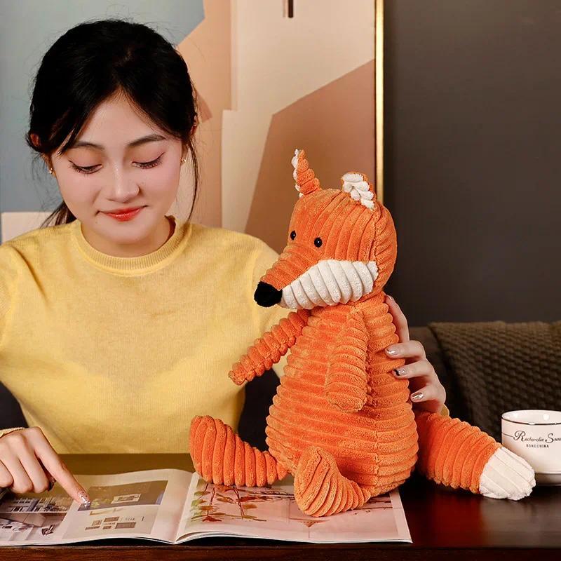 Hidden Love Drama Fox Plushie Stuffed Zhao lusi Sangzhi Cuddly Doll Plush Toys Peluche for Girl Birthday Gift Girly Present