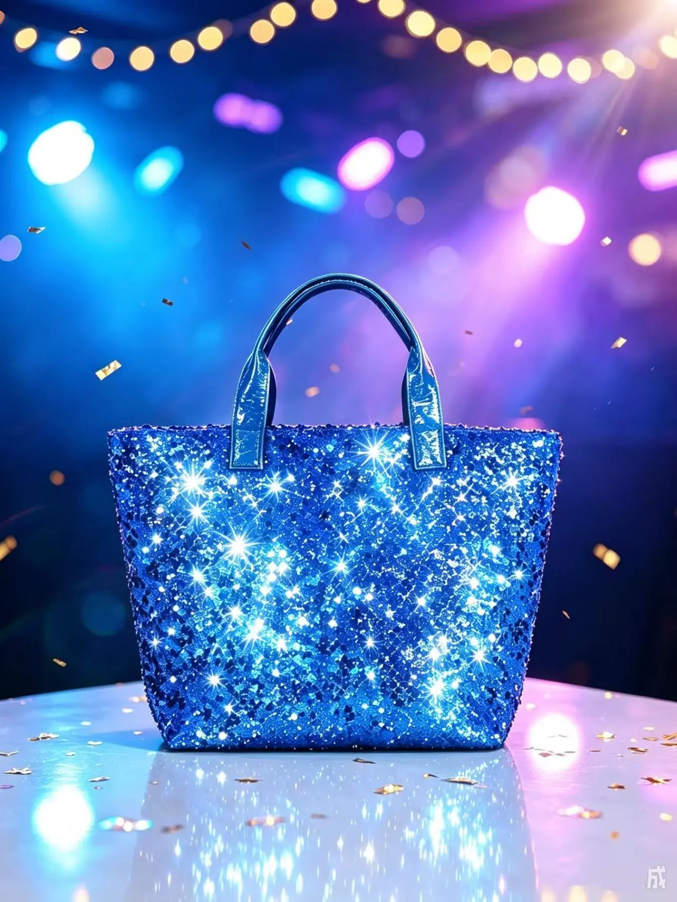 Sparkly Glitter Sequin Tote Bag, Shiny Top‑Handle Handbag, Large Capacity Evening Shoulder Purse for Wedding Prom Party Club Night Out, Fashion Bags