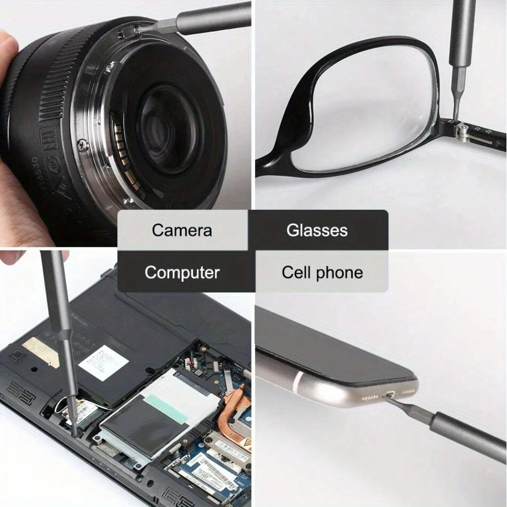 63-in-1 Screwdriver Set, Multifunctional Screwdriver Set, Universal Cross Screwdriver, Industrial Grade Screwdriver for Notebook, Mobile Phone Repair