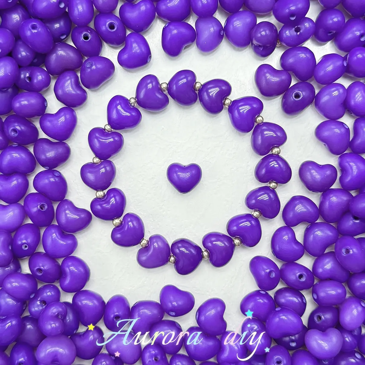 [NEW] Natural Bodhi Heart Beads