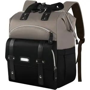 Laptop Backpack, Fashionable Work and Travel Backpack for Doctors, Nurses, Teachers, Suitable for 15.6inch Laptops