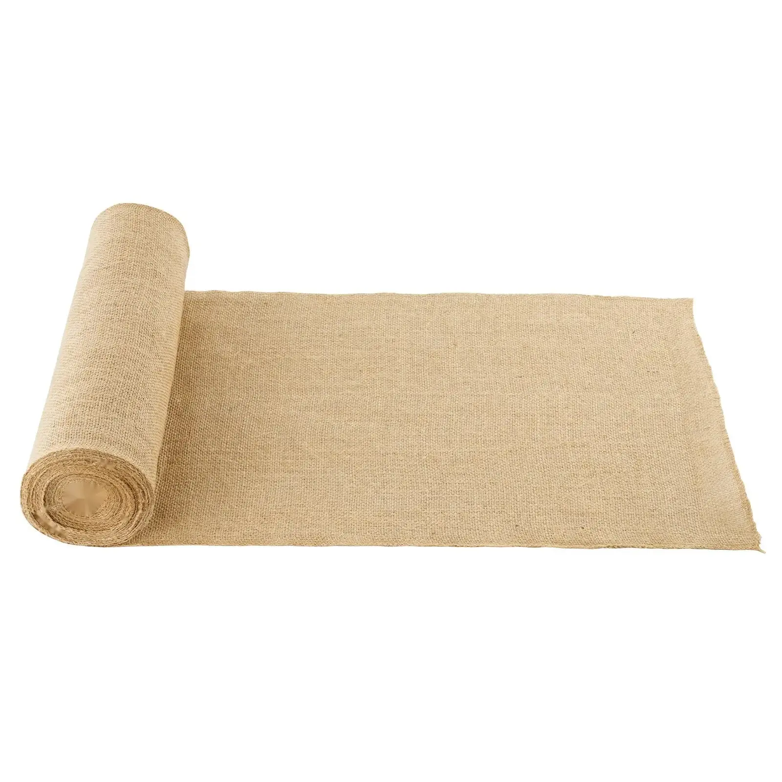 Burlap Fabric Roll - Burlap Tree Wrap, 14 in x 30 ft, Ideal for Crafts, Gardening, Plant Decor, Gift Wrapping, Landscaping, Rustic Home Decor and DIY Projects Durable Burlap For Crafts, Gardening, Plant Wraps And Rustic Décor