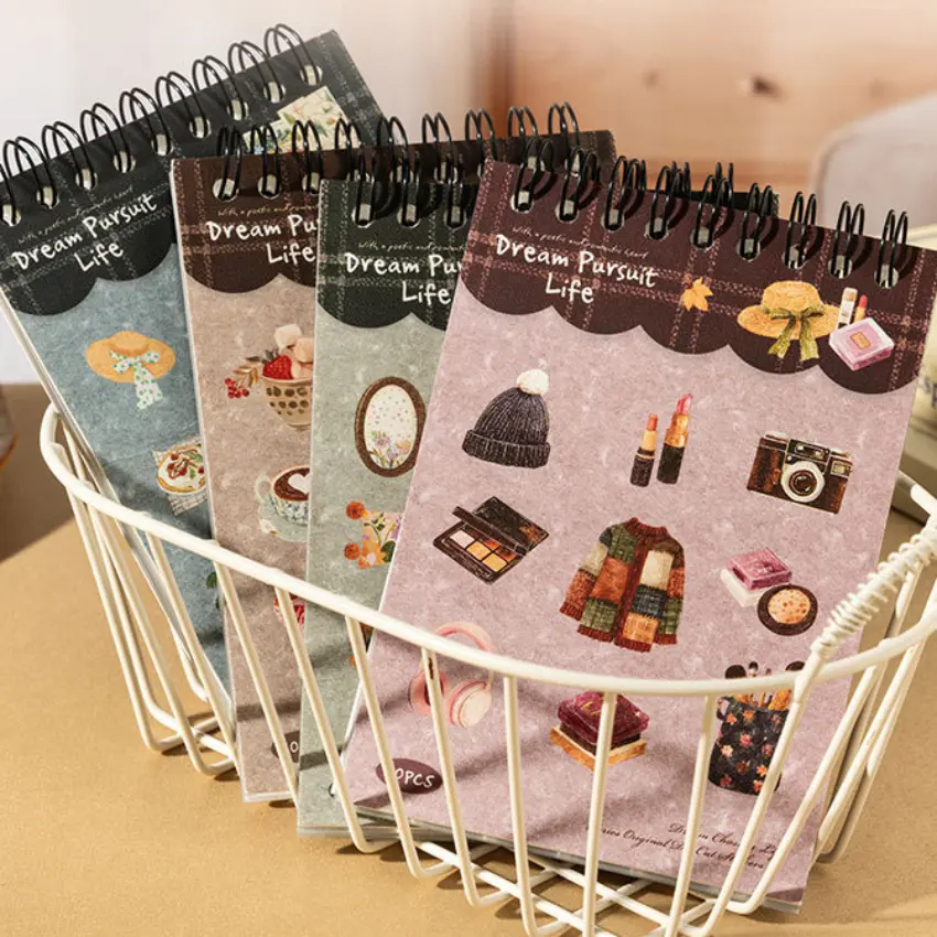 20-Pack Minimalist Die-Cut PET Waterproof Pack Labels & Stickers - Self-Adhesive, Reusable, Retro Style, Simple Outfits Themes, Office Stationery for Journal Embellishment, Scrapbooking Set DIY Decoration