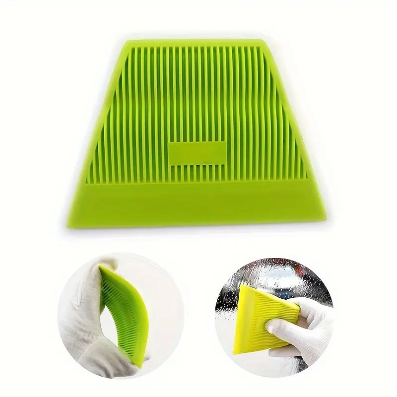 1/2pcs Trapezoidal medium soft squeegee for automotive coating/window coating/wallpaper mounting automotive vinyl coating tool