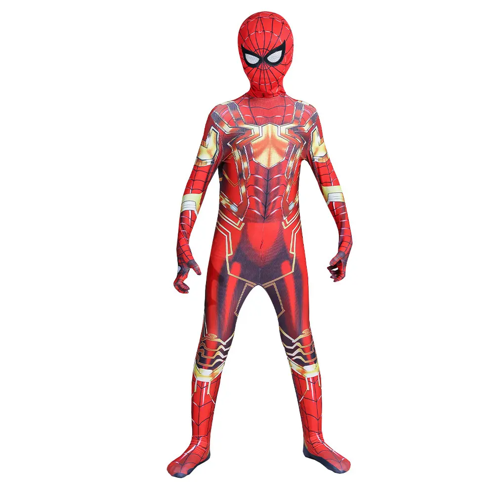 Golden Spider-Man Mesh Version