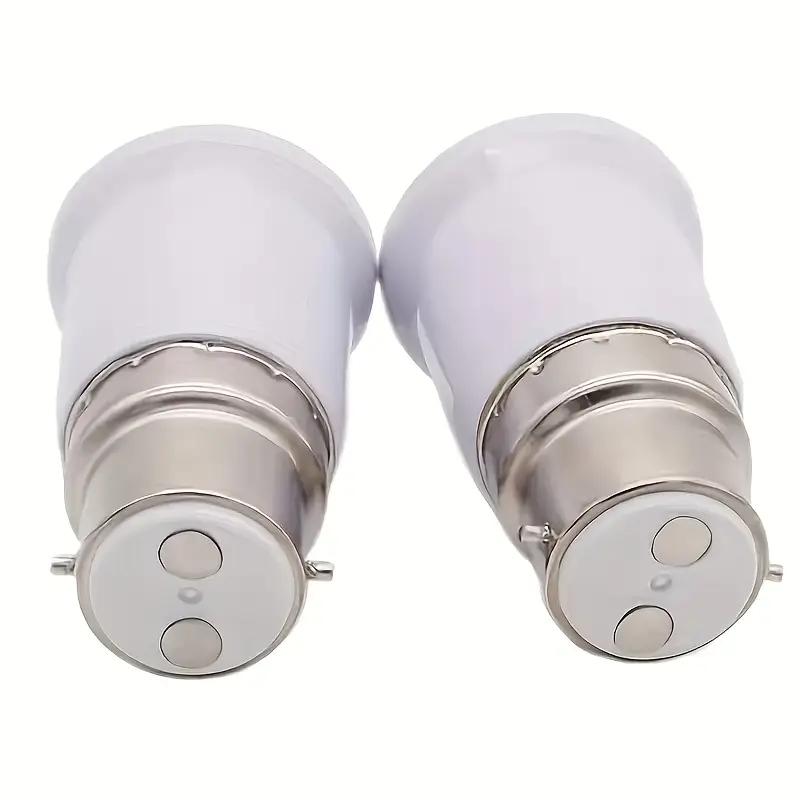 High-Quality B22 to E27 Lamp Socket Adapter for Lighting Fixtures,Bulbs & Lamp, Electrical Appliances Sturdy Bakelite Material,Durable Electrical Wood Material, B22 Base for Lamp Holder Adapter , Flexible Arm for Easy Home and Office Use