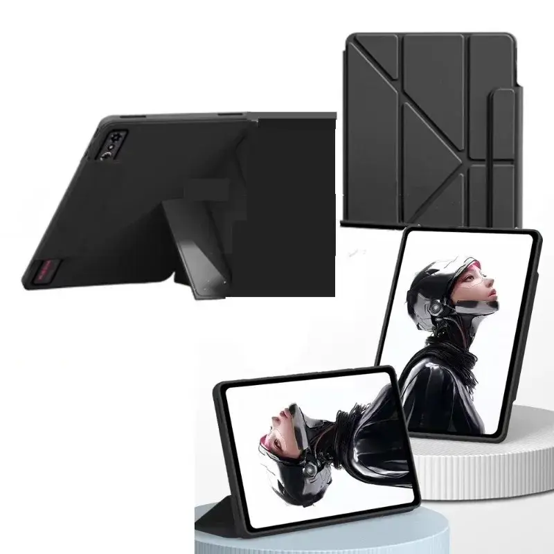 Redmagic Astra Game Tablet Case with Foldable Stand, Protective Cover Accessory, Durable Design for Gaming Tablets, Perfect Fit & Functionality, Casing