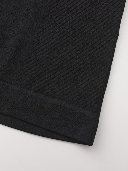 Women's Letter Print Baselayer Top, Long Sleeve Round Neck Compression Top for Yoga Gym Workout, Ladies Sportswear for Fall & Winter, Athletic Compression Shirt