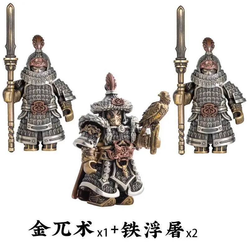 2026 new Ancient Greek Mythology Spartan Warrior MOC Building Blocks Magnetic Detachable Delicate Metal Figurine Ornament Bricks Toys 2026 new Ancient Greek Mythology Spartan Warrior MOC Building Blocks Magnetic Detachable Delicate Metal Figurine Ornament Bricks Toys