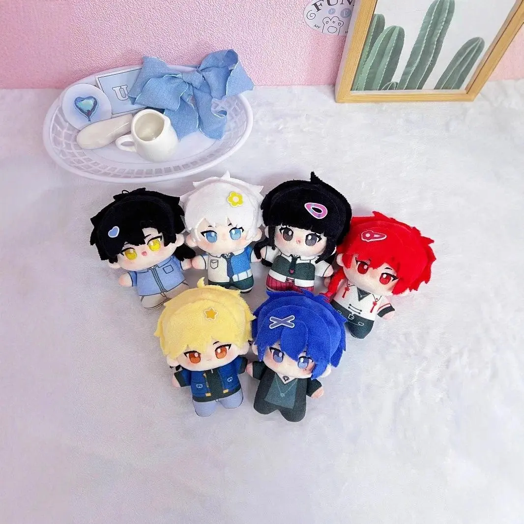 2026 Hot Link Click Cute 10cm Lu Guang & Cheng Xiaoshi Chibi Plush Doll Keychain, Qiao Ling Collector's Edition Pendant Gift (Toys & Hobbies Classic & Novelty Toys)