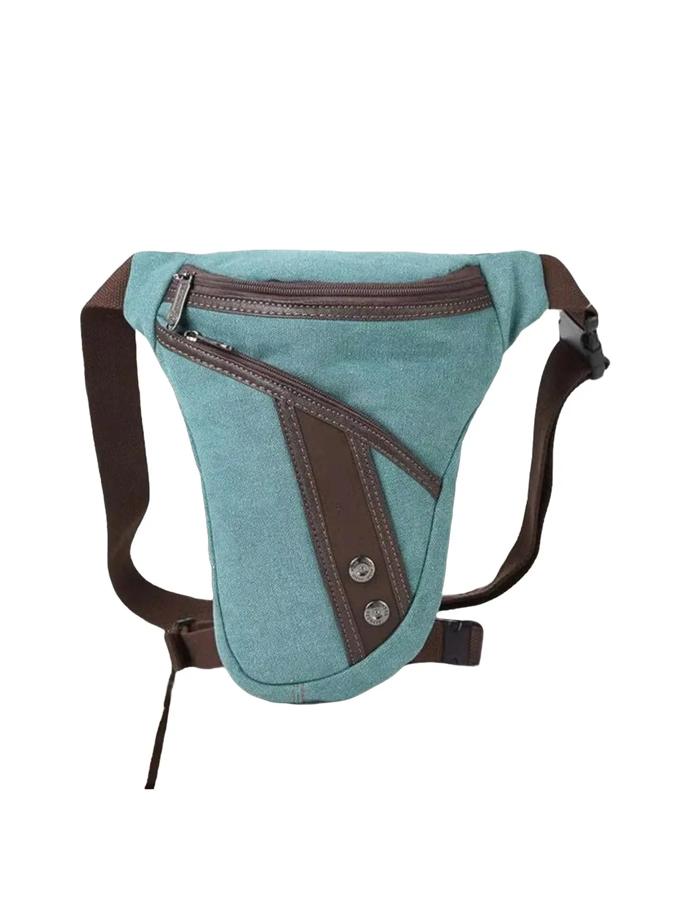 Motorcycle Leg Bag, Phone Wallet Waist Pack, Multi-Pocket Outdoor Portable Cross-Body Thigh Hip Strap Bag, Daily Outdoor Use