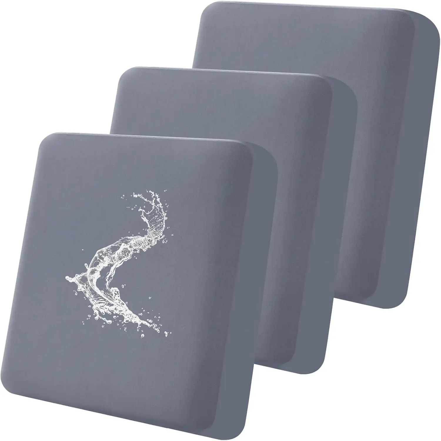 Waterproof Couch Cushion Covers, Stretch Sofa Cushion Cover| Waterproof, Elastic Non-Slip, Soft Washable Sofa Slipcover Furniture Protector for Pets, Kid, 3 Pack