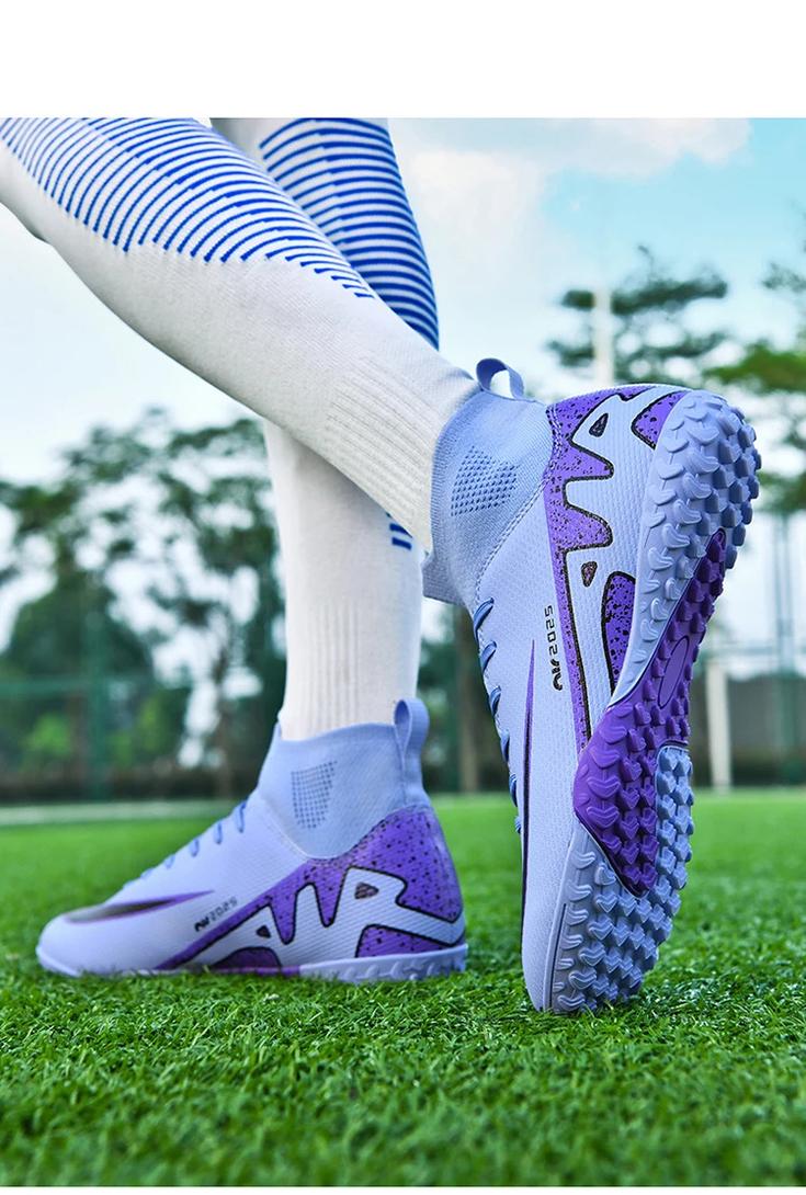 Unisex Soccer Shoes TF/AG Society Futsal Top Quality Unisex Training Football Shoes Original Resistant Comfortable Football Boots Unisex Soccer Shoes TF/AG Society Futsal Top Quality Unisex Training Football Shoes Original Resistant Comfortable Football Boots