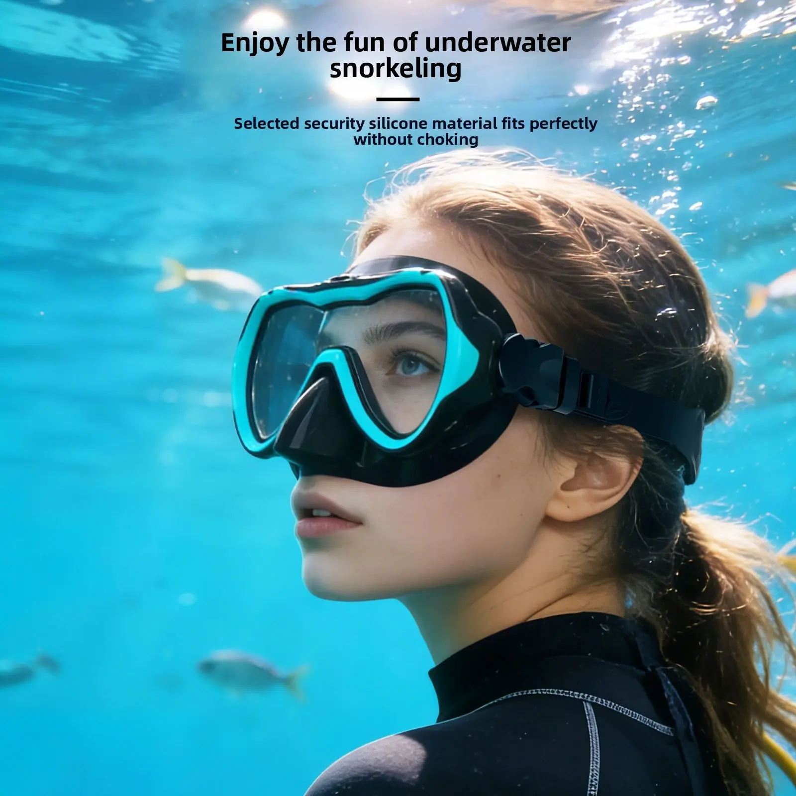 Diving Mask Anti-fog Diving Mask Diving Diving Equipment Diving Mask