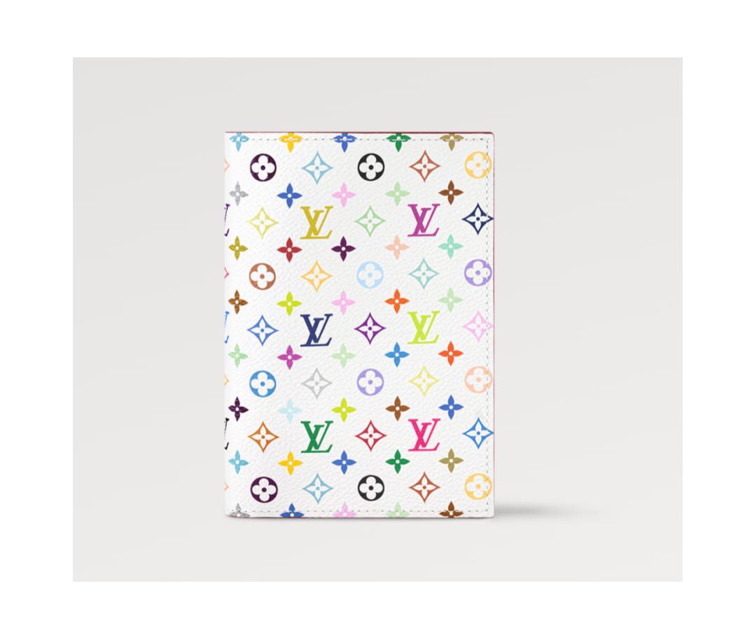 Pre-owned Louis Vuitton passport holder