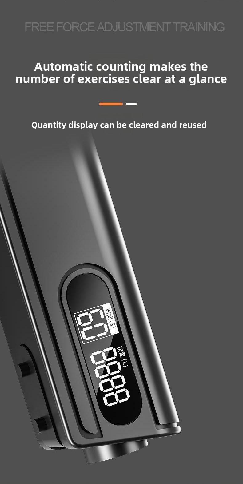 Digital Counting Grip Strengthener – Forearm, Finger, Wrist Trainer & Rehab Tool