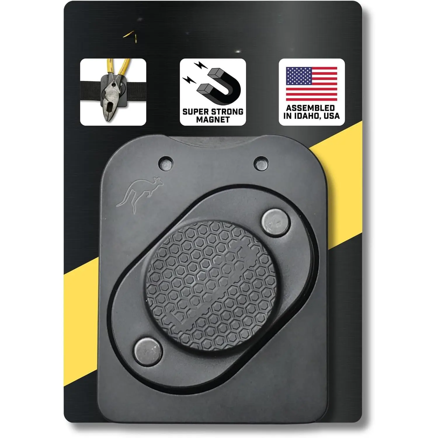 MagMaster | The   Tool Holder - Super  - Clip- Any Belt, Tool Bags or Pocket - Assembled in