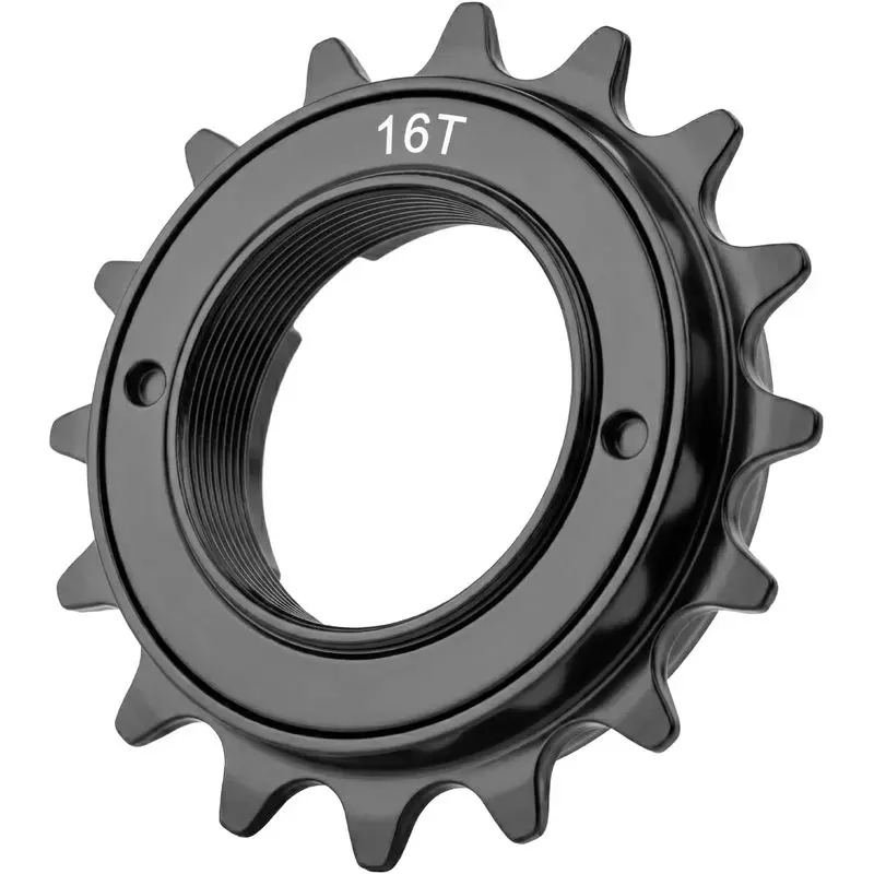 Hycline Metal Single Speed Freewheel for Biking & Cycling, 12T/14T/16T/18T/20T/22T/24T Outdoor Sports Bike Component