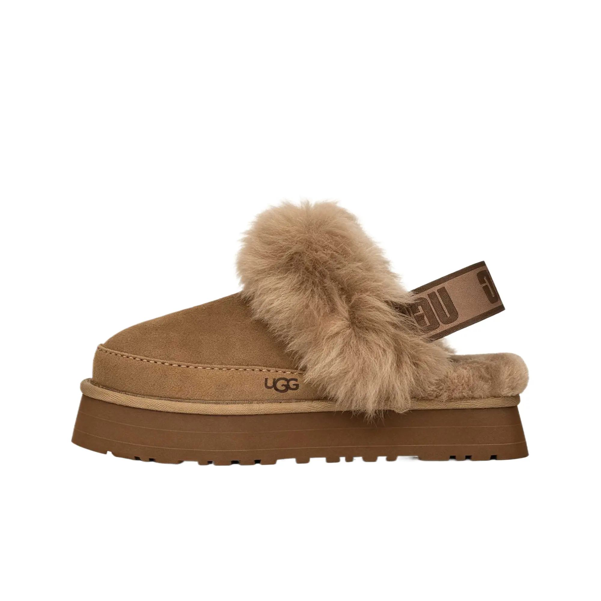 UGG Slipper Evolution Comfortable Thick Sole Elastic Band Eva Closed Toe Slippers 1191133-LBNZ