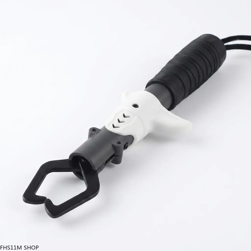 Stainless Steel Fish Lip Gripper Secure Lock Freshwater Saltwater Angling FishingTok SummerEssentials Unisex Premium Tackle Tool