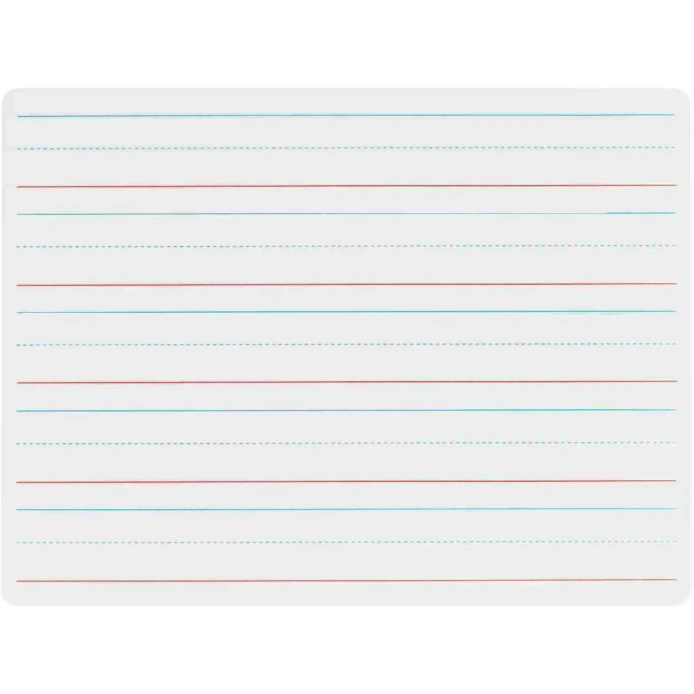 Dry Erase Lapboards with Lines - Pack of 1 Lined Whiteboard - 9x12 - Student Single Sided - Improve Children's Classroom Learning with Portable White Boards