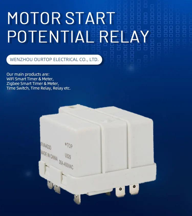 Universal RV start relay waterproof automobile relay pure copper coil DC solid state relay