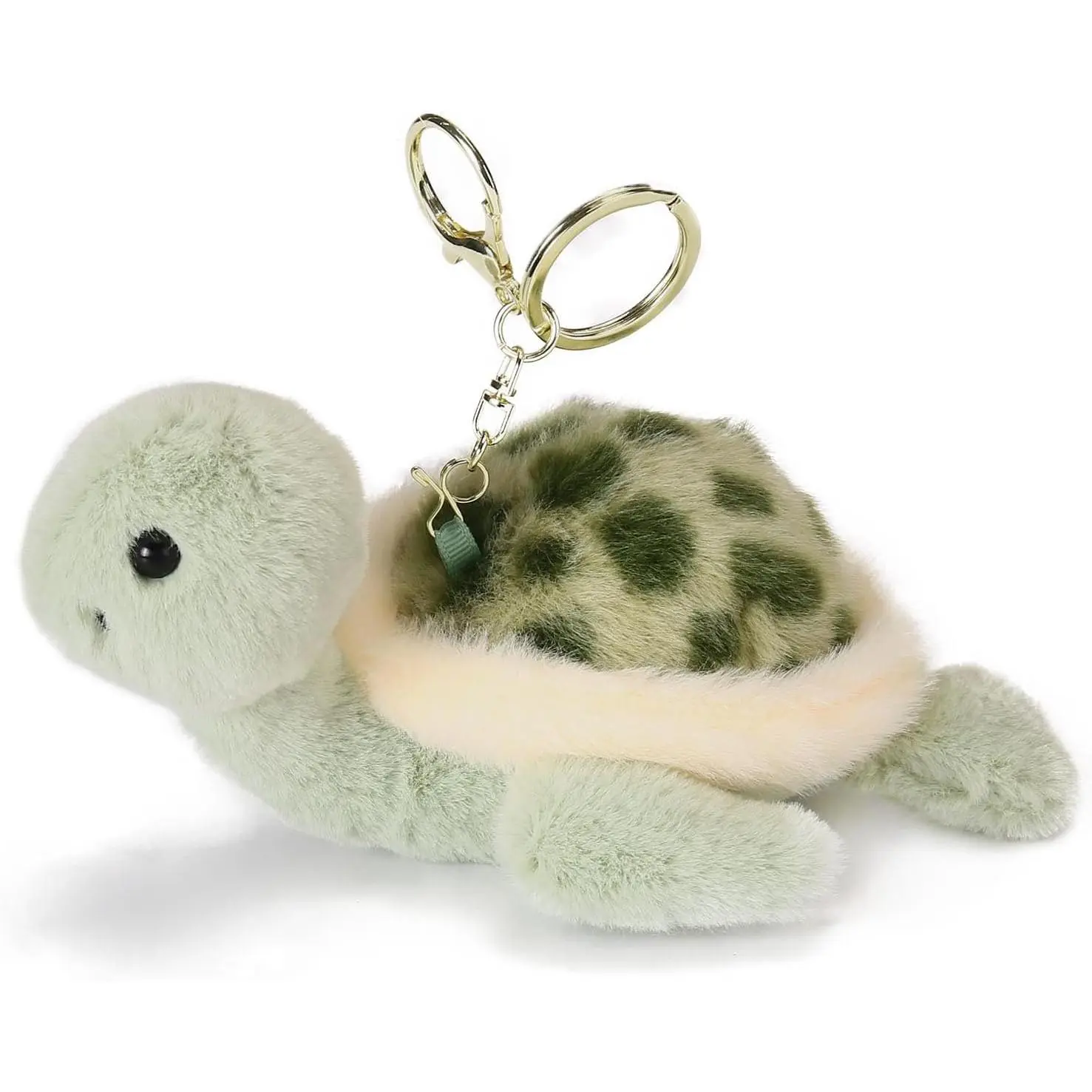Turtle Plush Keychain Turtle Pendant Cute Keychain Gift - For Women's Handbag Backpack Car Keys
