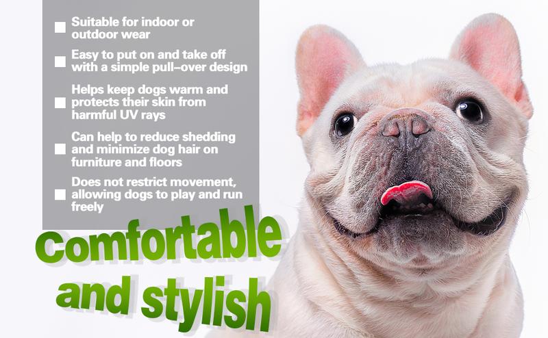 WAGGING WHISKERS Paws & Co.6-Piece Striped Shirt Set: Sleeveless Cotton Puppy Dog Shirts, Breathable Pet Apparel Tank Tops, Colorful Sweatshirts for Small & Medium Dogs