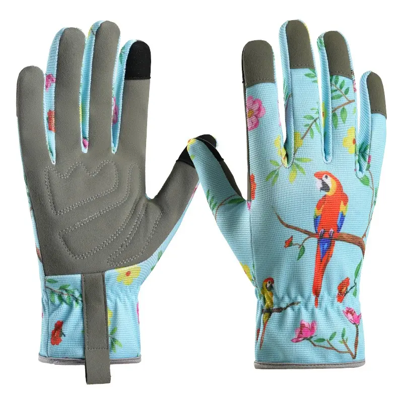 Unisex Sport Gloves Boatoo Print, Lightweight Breathable Outdoor & Home Use, Comfortable All-Season Gloves for Men & Women