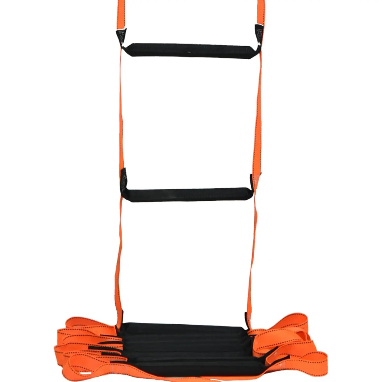 9.8ft Fire Escape Ladder, Emergency Safety Rope Ladder for Windows, Balconies, or Treehouses, Reusable and Easy to Deploy
