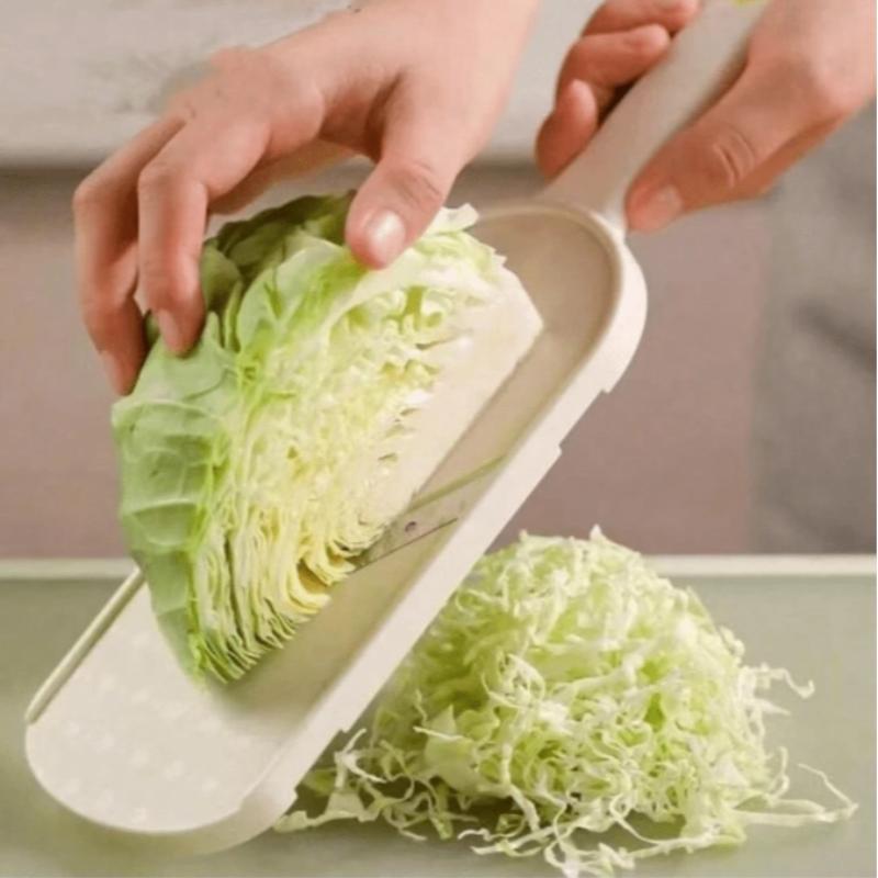 Japanese-Style Cabbage Slicer, 1 Count Multifunctional Vegetable Salad Slicer for Cabbage, Lemon and Cucumber, Kitchen Vegetable Cutting Tool, Vegetable Cutter, Cabbage Cutting Shredder