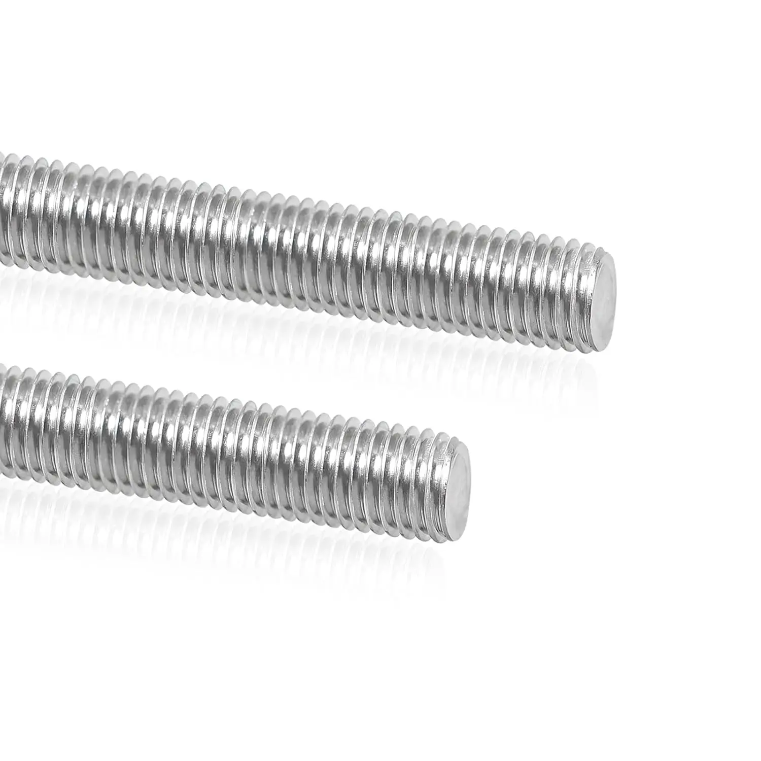 M5 X 250mm Threaded Rods, 4 count Fully Threaded rods & Studs