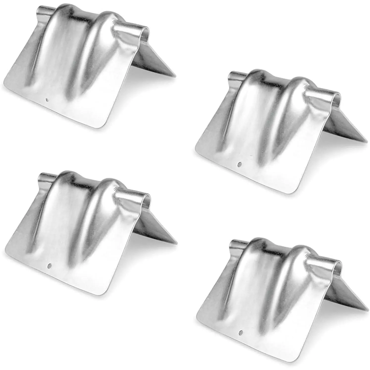 Four Steel Edge Protectors for Flatbed Chain| V Board Trailer Corner Protectors