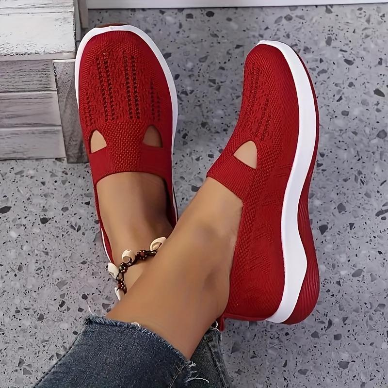 Rain Core | Olive Green Slip-On Sneakers for Women - Ultra Breathable Perforated Design |   Lightweight EVA Sole & Soft Fabric Upper, All-Day Comfort for Casual Wear