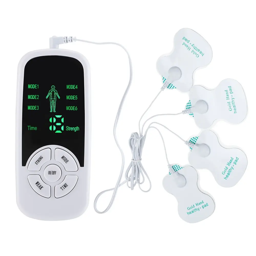Multifunctional Acupressure Massager, Cervical Massage Device, Neck Shoulder Relaxer, Back Body Muscle Relaxer, Back Massagers, 6 Modes, 15 Settings, Acupressure Tool