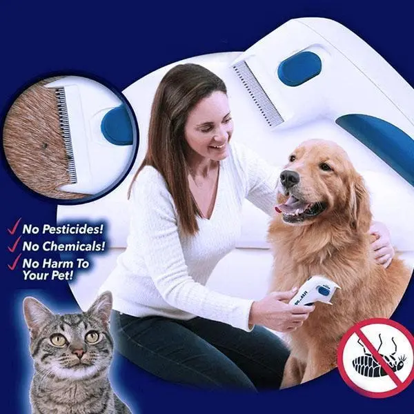 Electric Lice Remover, Pet Care Supplies for Cats and Dogs